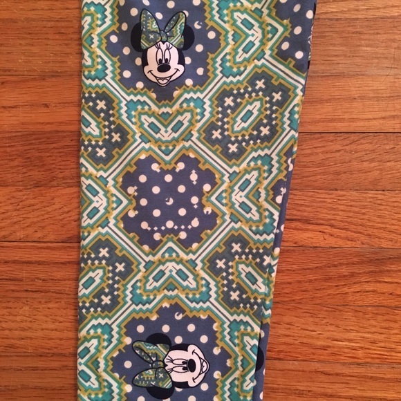 LuLaRoe UNICORN Minnie Mouse Leggings -One Size 🦄 - Picture 5 of 8